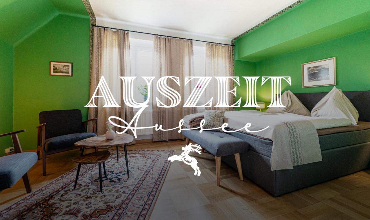 Auszeit Aussee Бад Аусзее Экстерьер фото